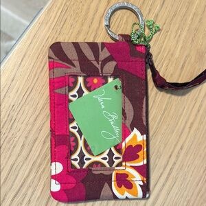 Vera Bradley Carnaby Zip ID Case